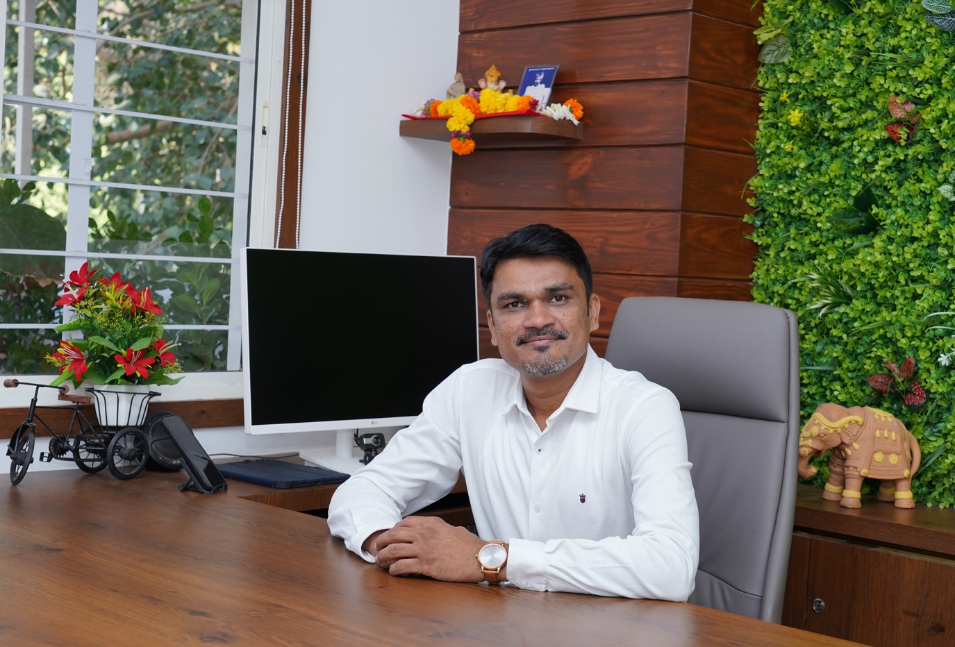 Ar. Kiran H. Bhamare - Rajmudra Architects, Landscape & Interior Designers